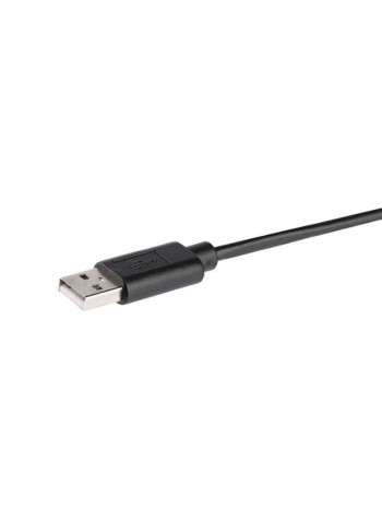USB To Fiber Optic Converter Adapter 10.2 x 2.2 x 0.8inch Black