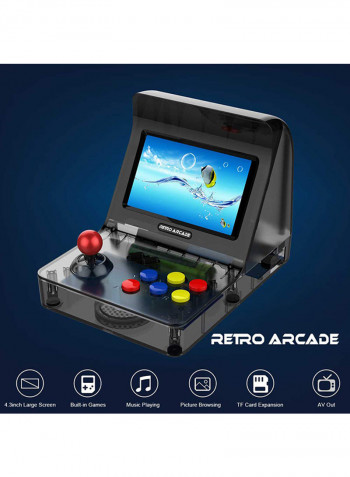 A8 Arcade Game Console With 2 Wired Gamepad And 3000 Classic Games