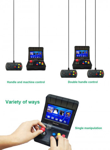 A8 Arcade Game Console With 2 Wired Gamepad And 3000 Classic Games