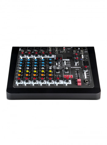 Analog Audio Mixer ZEDi10FX Dark Grey