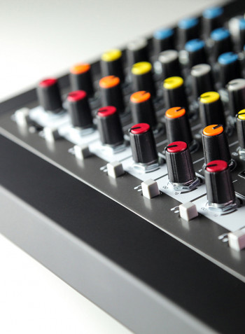 Analog Audio Mixer ZEDi10FX Dark Grey