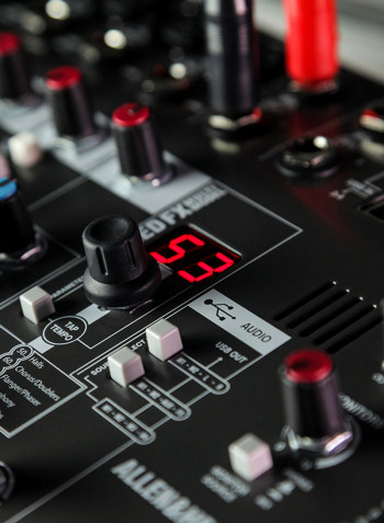 Analog Audio Mixer ZEDi10FX Dark Grey