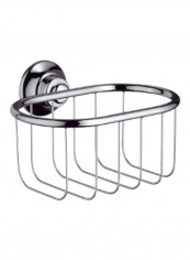 Montreux Wall-Mounted Soap Dish Silver