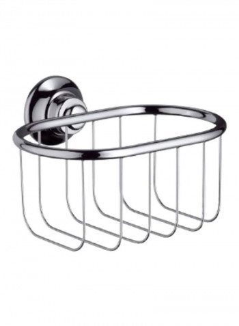 Montreux Wall-Mounted Soap Dish Silver