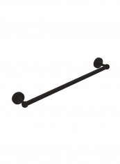 Sag Harbor Collection Wall Mounted Towel Bar Black 36x38x3inch