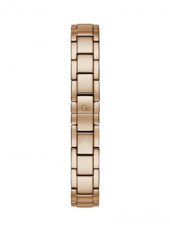Women's LogoChic Water-Resistant Analog Watch Y73006L2MF
