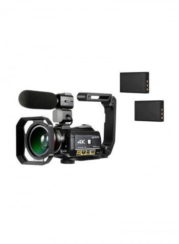 4K Digital Video Camcorder