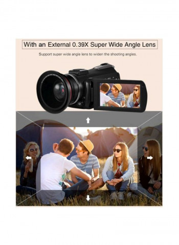 4K Digital Video Camcorder