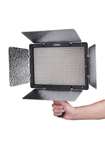 Photography LED Video Light 32.5x21x3.2cm White