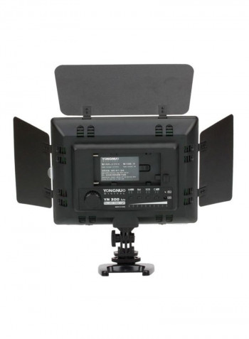 Photography LED Video Light 32.5x21x3.2cm White