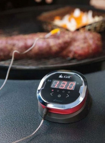 Igrill 2 Thermometer Multicolour 7 Centimeter Black/Red/Silver