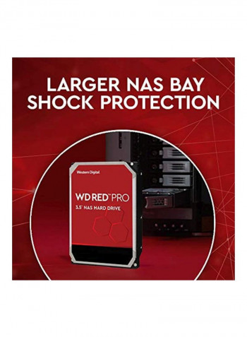 Pro NAS Internal Hard Drive 6TB Red/Silver/Black