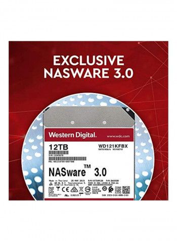 Pro NAS Internal Hard Drive 6TB Red/Silver/Black