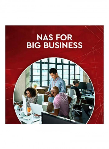 Pro NAS Internal Hard Drive 6TB Red/Silver/Black