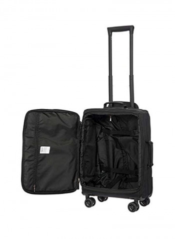 Spinner Wheel Luggage 21-Inch Black