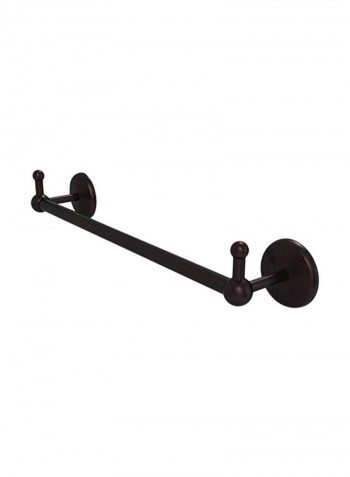 Prestige Monte Carlo Collection Integrated Hooks Towel Bar Brown 30inch