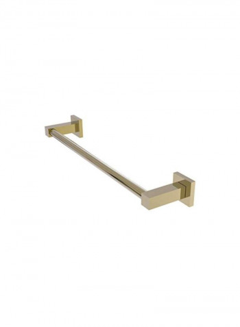 Wall Mount Towel Bar Gold 36inch