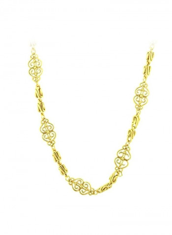 Metal Link Necklace