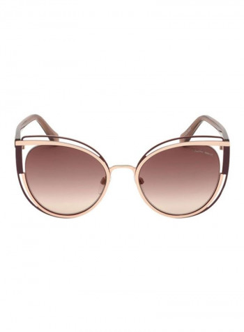 Women's Butterfly Sunglasses - Lens Size: 56 mm