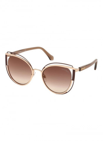 Women's Butterfly Sunglasses - Lens Size: 56 mm