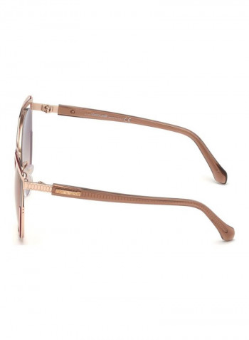 Women's Butterfly Sunglasses - Lens Size: 56 mm