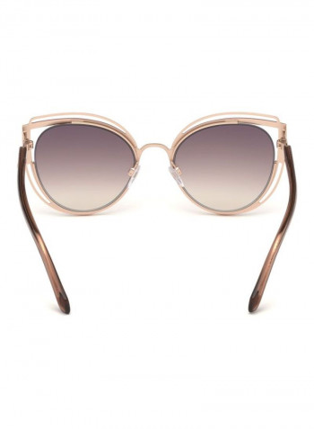 Women's Butterfly Sunglasses - Lens Size: 56 mm