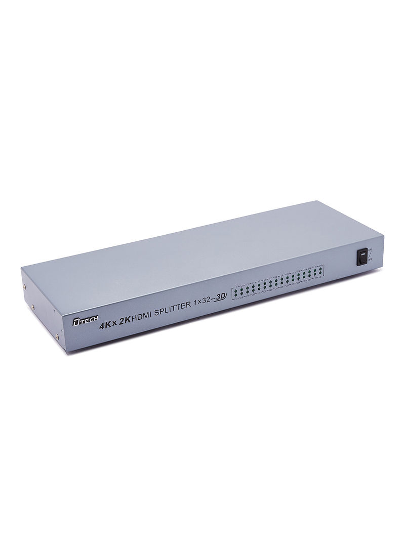 HDMI Portable Splitter Silver
