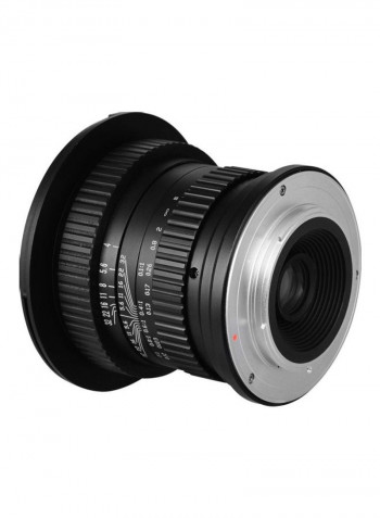 Macro Lens Wide Angle For Full Frame Black