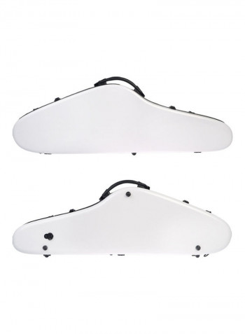 4-Piece Hard Case And Strap Set For 4/4 Violins