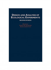 Design And Analysis Of Ecological Experiments Hardcover