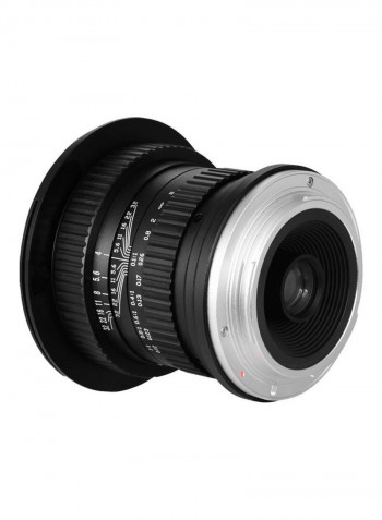 Macro Lens Wide Angle For Full Frame Black