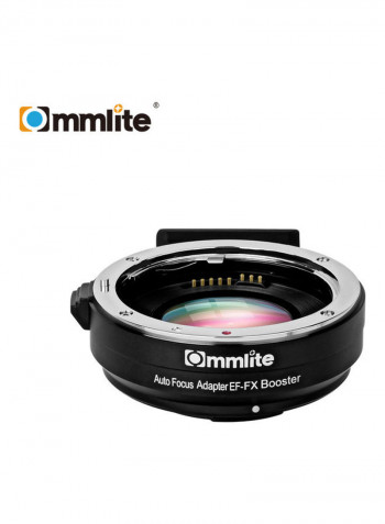 Cm-ef-fx Booster Lens Black/White