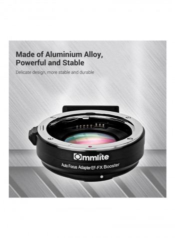 Cm-ef-fx Booster Lens Black/White