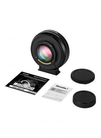 Cm-ef-fx Booster Lens Black/White