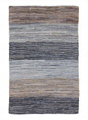 Hand Loomed Casual Accent Rug Multicolour 3.6 x 5.6feet