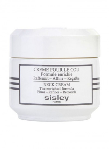 Neck Cream The Enriched Formula Clear 50ml