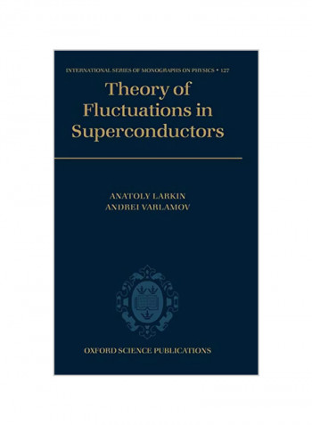 Theory of Fluctuations in Superconductors Hardcover