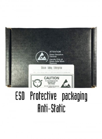 Protective Tray Caddy For SAS Internal Hard Drive Black/Silver