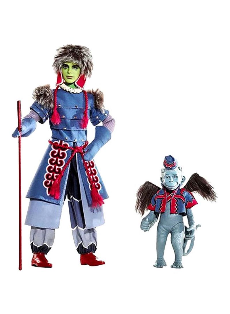 Wizard Of Oz: Ken Winkie Guard And Winged Monkey Action Figure