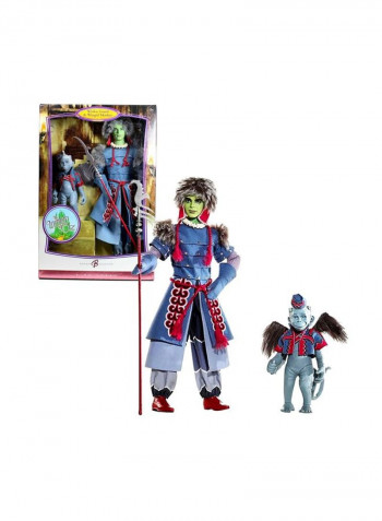 Wizard Of Oz: Ken Winkie Guard And Winged Monkey Action Figure