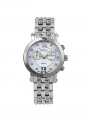 Women's Casual Stainless Steel Quartz Analog Wrist Watch 4760 LSMC 01