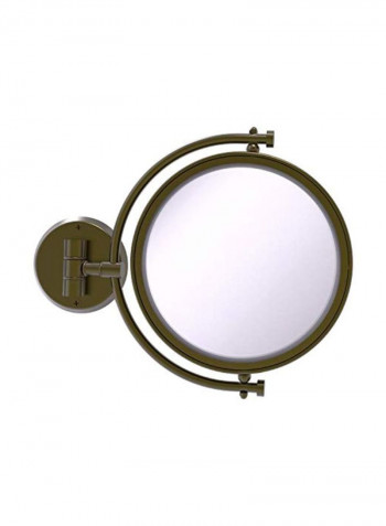 Wall Mounted Mirror Gold