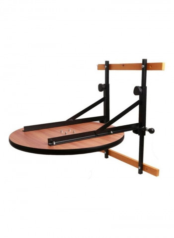 Wooden Suspension Boxing Frame with Pear Shaped Speed Ball Kit