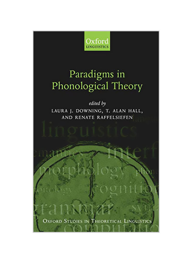 Paradigms In Phonological Theory Hardcover