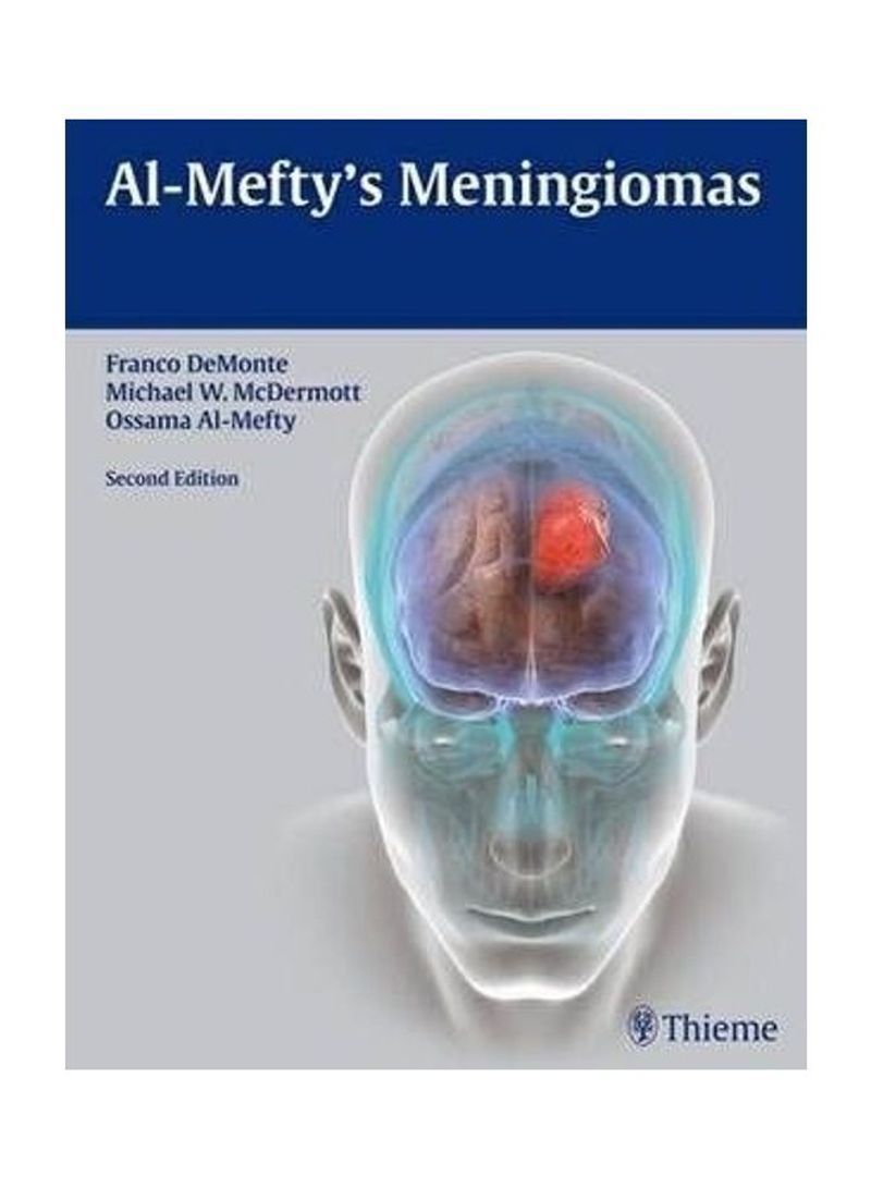 Al-Mefty's Meningiomas Hardcover English by Franco DeMonte