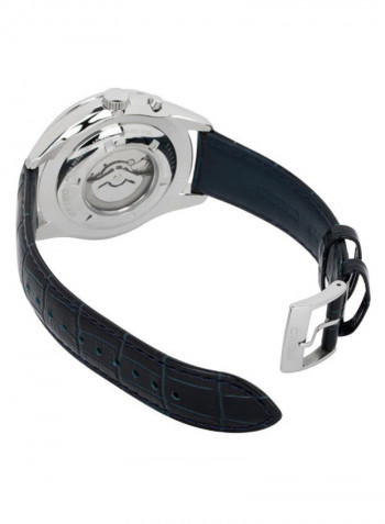 Men's Water Resistant Leather Analog Watch SRN061P1