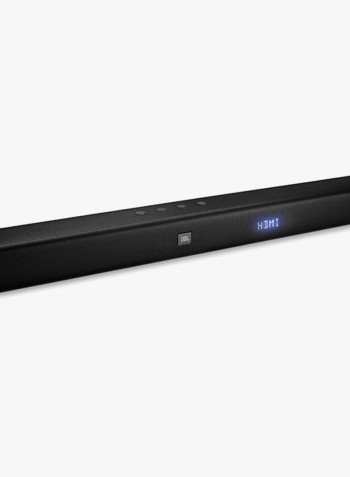 2.1ch Soundbar System With Wireless Subwoofer JBLBAR2.1 Black