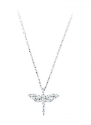 18 Karat Gold Sapphire Necklace