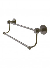 Mercury Double Dotted Collection Brass Towel Bar Brown 30inch