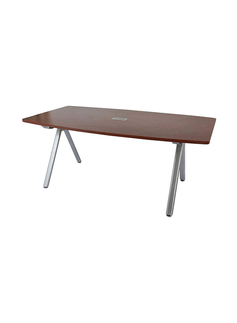 Modern Conference Table Red